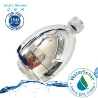 multi-function ABS plastic and brass ball overhead shower for SPA the spa shower head with water saving