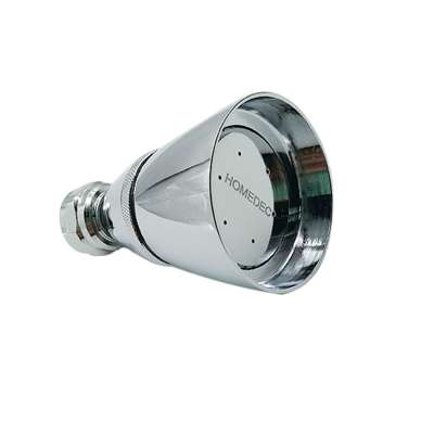 Bathroom Brass Chrome Low Flow Shower Head with small size for bath shower