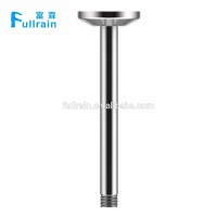 Stainless Steel Ceiling Shower Rod Top Fixer