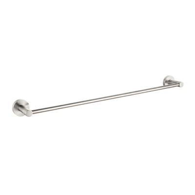 single pole towel bar multifinish round shape stainless steel 304 wall mounted bathroom accessories shower hook rack