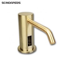 Smart touchless automatic faucet style sensor soap dispenser For Public Toilet washroom